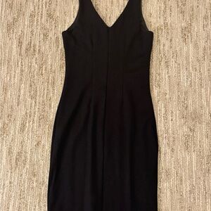 Black White House Black Market dress